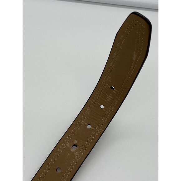 Dockers Men's Brown Leather Belt Size 32 Bonded Leather 1.25" Wide Style 1DK01KW - Picture 14 of 16